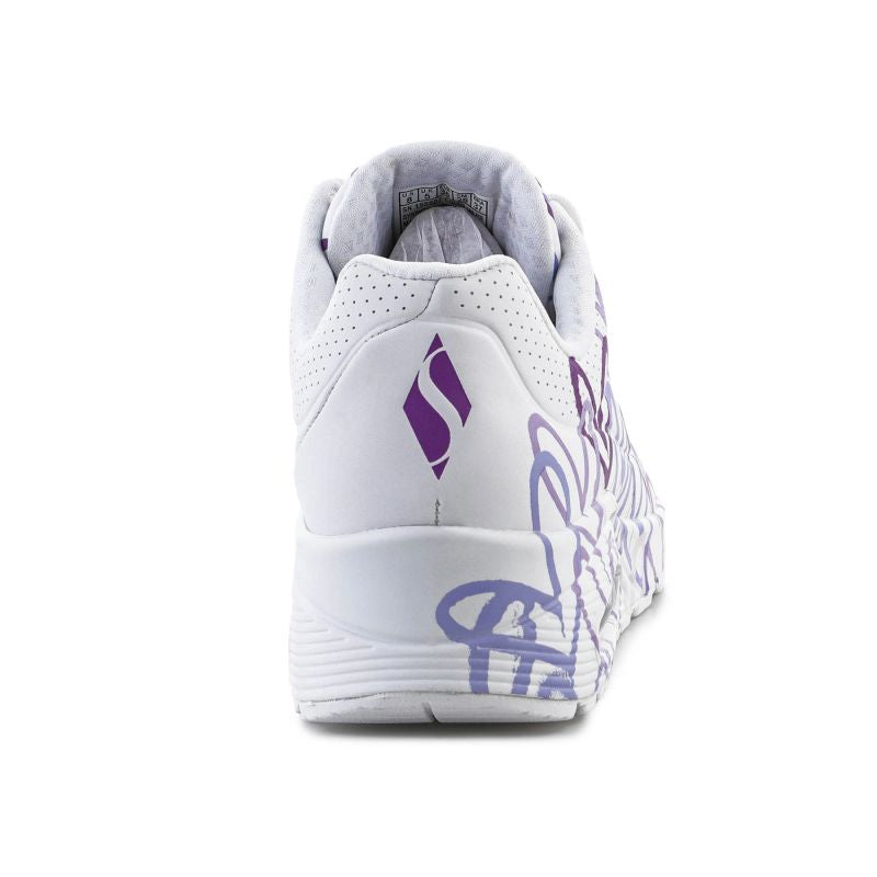 Skechers JGoldcrown Uno Lite shoes - Spread the Love W 155507-WLPR Cipő