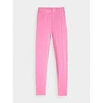 Women's knitted 4F 4FRAW24TTIGF250-54S leggings