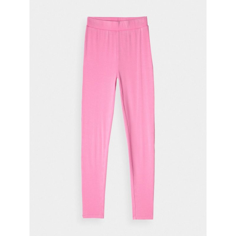 Women's knitted 4F 4FRAW24TTIGF250-54S leggings