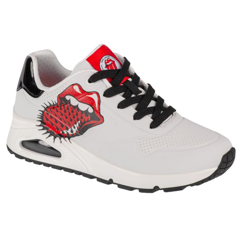 Skechers Uno-Rolling Stones Single 177965-WBK White 35.5 Kiegészítő