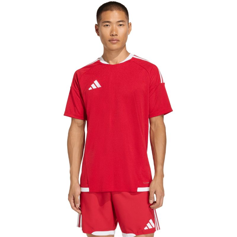 Men's adidas Tiro 26 Competition Match Jersey red and white KA6173 fehér mez