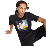 Adidas Men's MOS Outdoor T-shirt black fekete póló KC7097