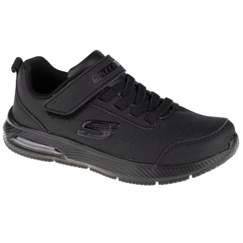 Skechers Dyna-Air Fast Pulse Jr 998230L-BBK shoes Utcai cipő