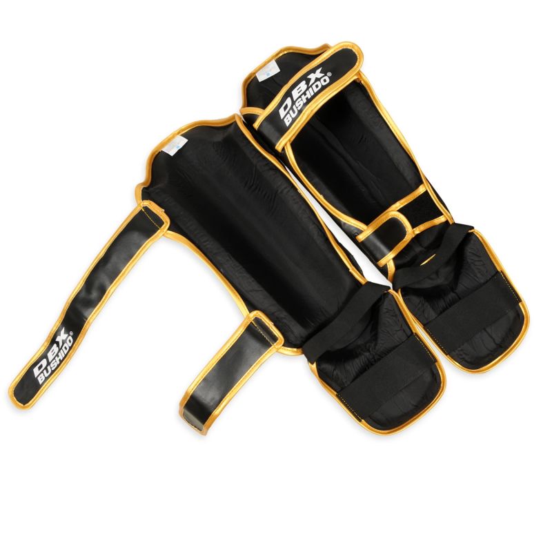 DBX Bushido Shin guards - ProFighter protectors and knee pads