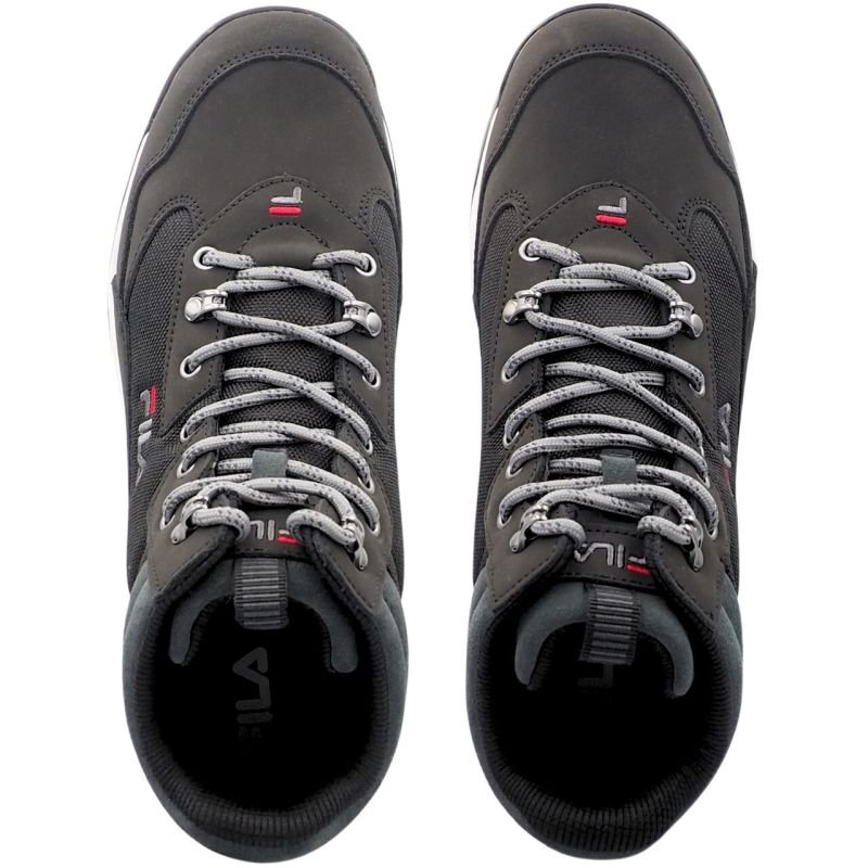 Fila Alpha mid fekete cipő