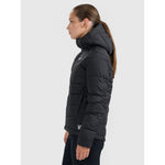 Women's down trekking with Primaloft Silver filling 4FRAW25TDJAF0792-20S szürke kabát