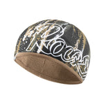 Rockbros Thermal Cap, Double-Sided, One Size Fits All - Brown brązowy hats