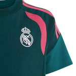 Adidas Real Madrid 26/27 Tiro 26 Sweat Tee for kids dark zöld gyerek póló KZ2483