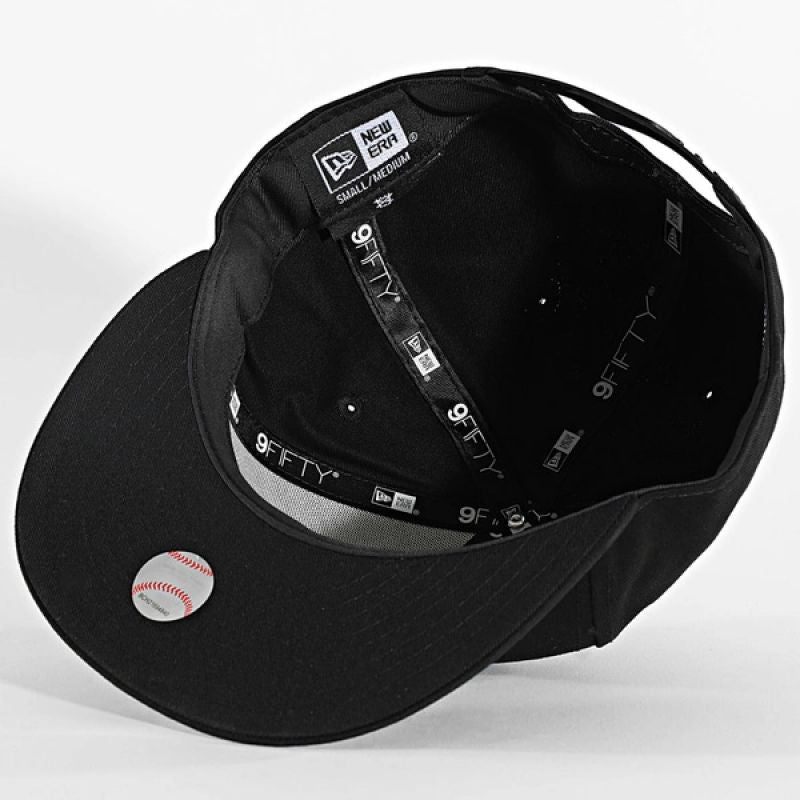 Chicago New Era Sox Fashionable Black Sports Full-Cap Cap m/l baseball sapka