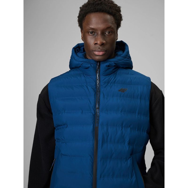 4F Men's vest with synthetic filling 3xl férfi mellény 4FRSS26TVJAM359-30S