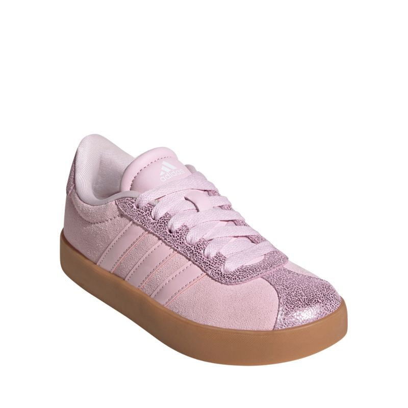 adidas VL Court 3.0 K JS3484 kids' shoes footwear