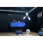 Ansmann Triohead 7000R Black LED 66 W