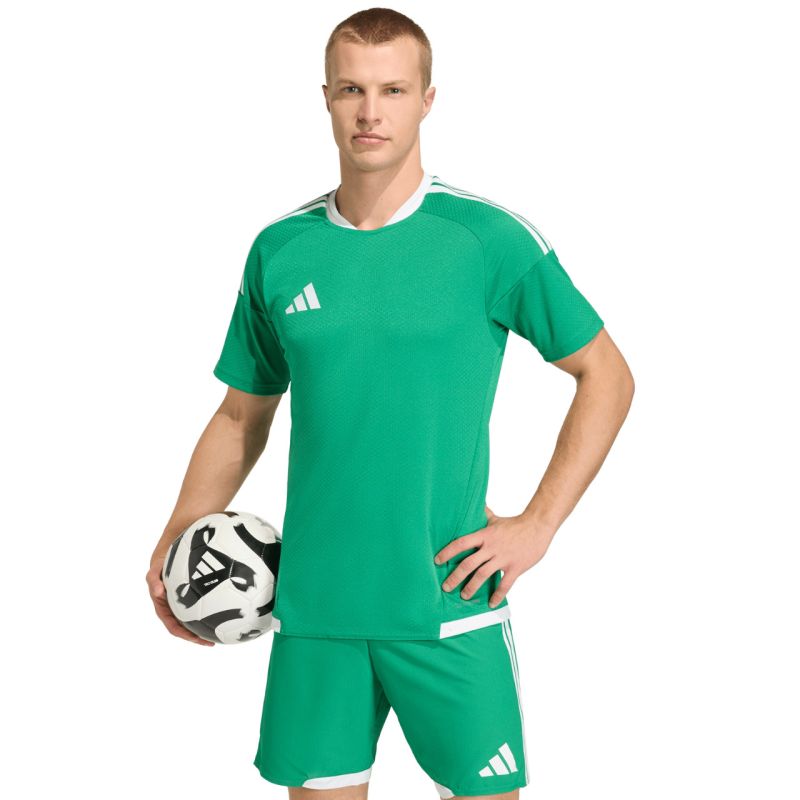 Men's adidas Tiro 26 Competition Match Jersey green KA6235 zöld mez
