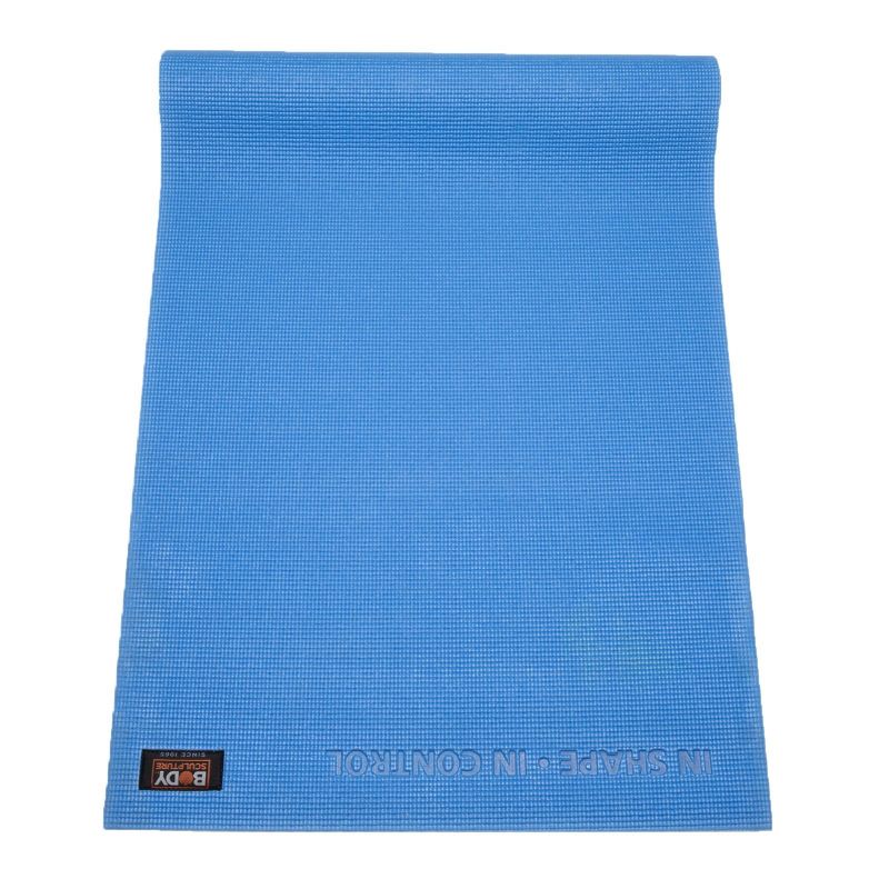 Body Sculpture yoga mat 4 mm BB 8300D kék edzőfelszerelés BB8300D