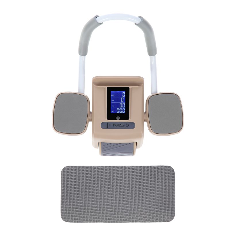 HMS KA08 Automatic Abdominal Wheel with LCD Display and Charging kabát 17-38-031