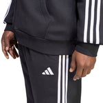 Adidas Men's Essentials 3-Stripes Single Jersey fekete nadrág KY6611