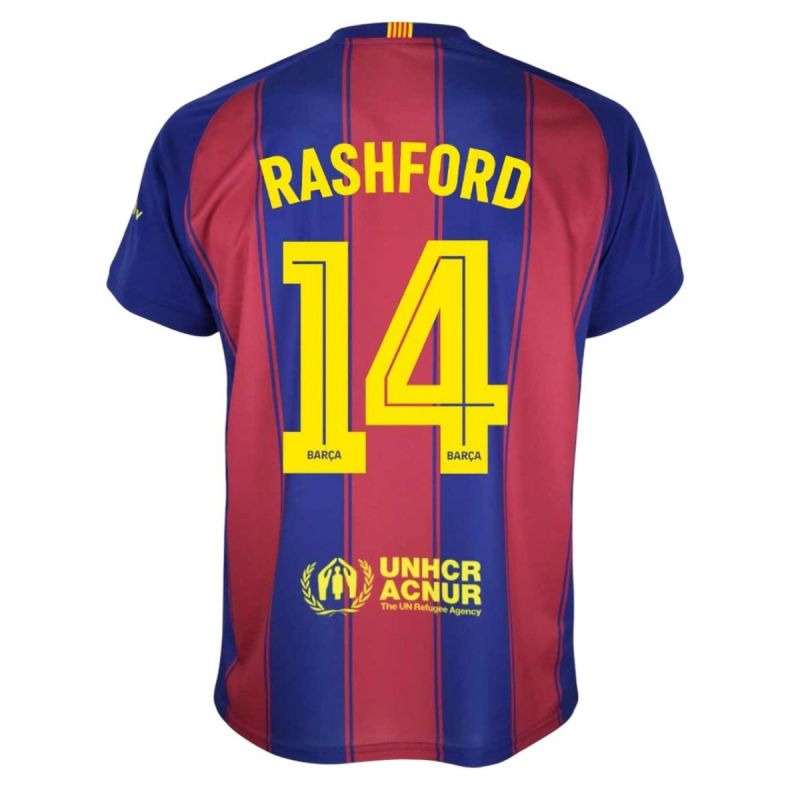 FC Barcelona Rashford kit shorts junior box 2025/26 BC19ERA futball mez