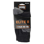 Magnum Elite Sock II fekete zokni