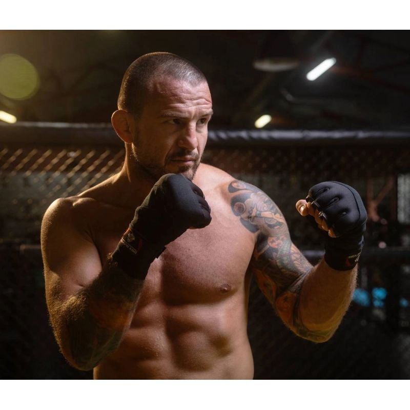 DBX Bushido Boxing Wraps with Gel Knuckle Protection | martial arts equipment