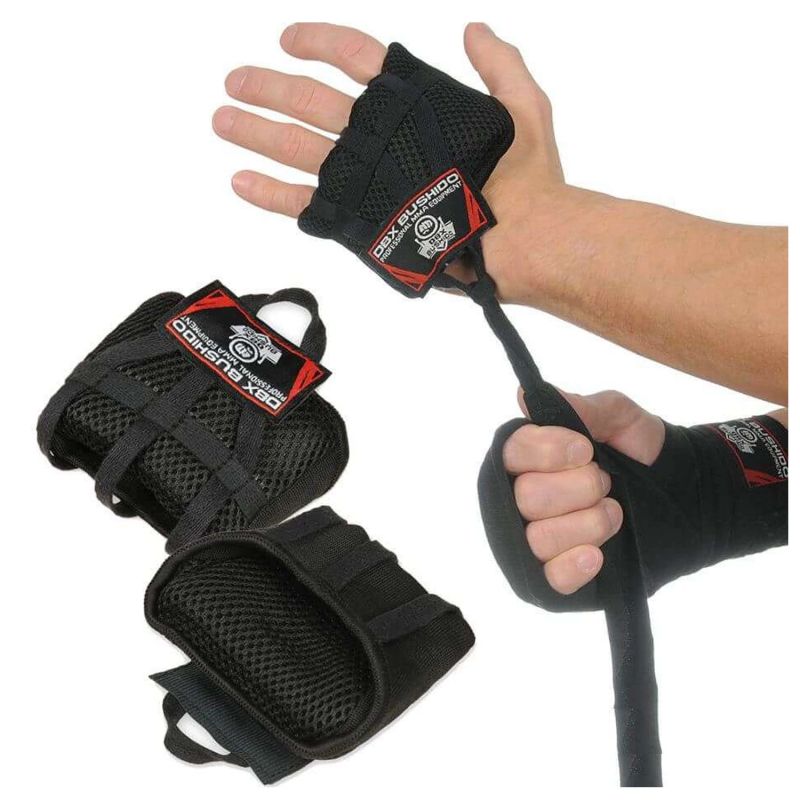 DBX Bushido Boxing Wraps with Gel Knuckle Protection | martial arts equipment