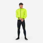 Rogelli long sleeve t-shirt CORE fluor kerékpáros ruha SIROG351810.L