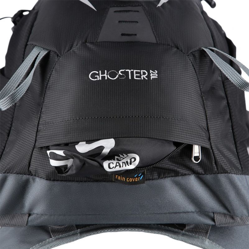 Nils Camp NC1942 Ghoster 20l hiking backpack 15-07-130 fekete hátizsák