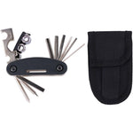 Dunlop 15-Function Bike Tool Set In Case fekete kiegészítő GSP-102221