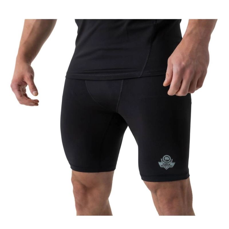 DBX Bushido Vale Tudo MMA Compression (Tight) Black CS - fekete under shorts, shorts
