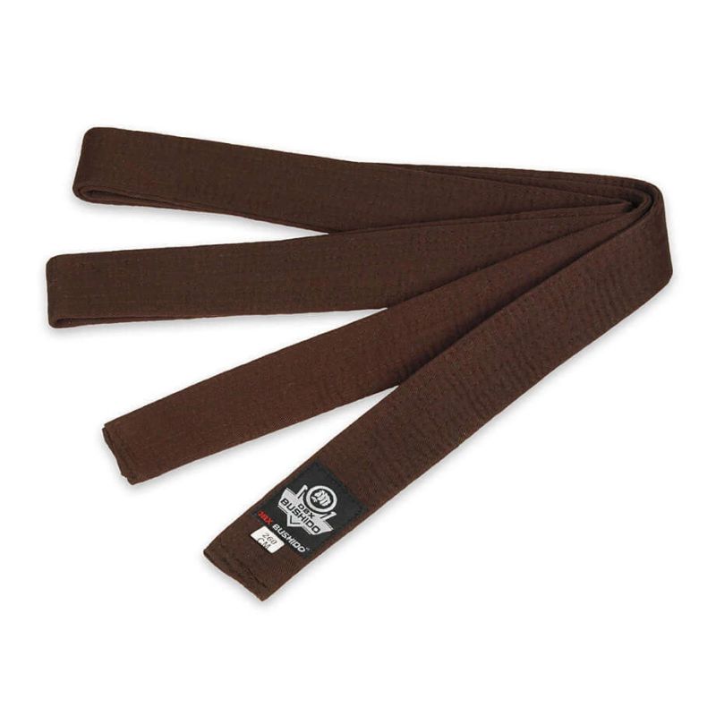 DBX Bushido Karate kimono belt - brown barna sachets, belts, bags