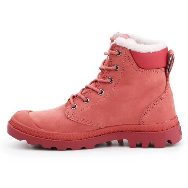 Palladium Pampa Sport WPS Brick Dust/Cowhide W shoes 72992-653-M Cipő