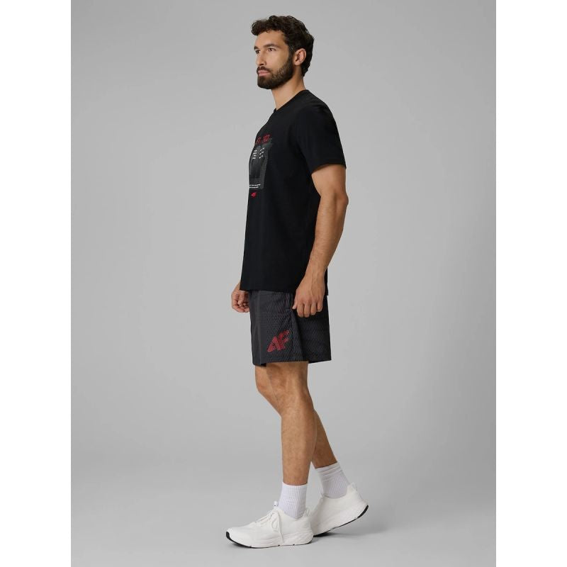 4F Men's regular printed T-shirt póló 4FRSS26TTSHM4039-20S