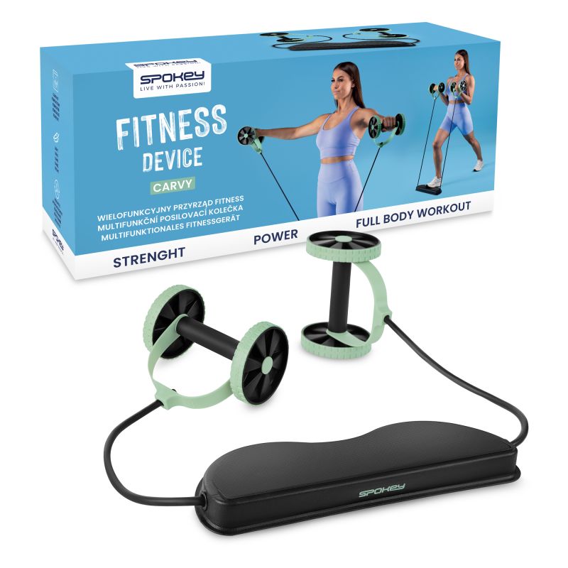 Spokey Carvy SPK-943077 2-in-1 multifunctional fitness device Edzőfelszerelés