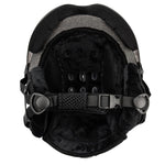 Meteor Falven Ski Helmet Black uniw helmets