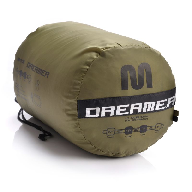 Meteor Dreamer Sleeping Bag uniw tourist equipment, sleeping bags