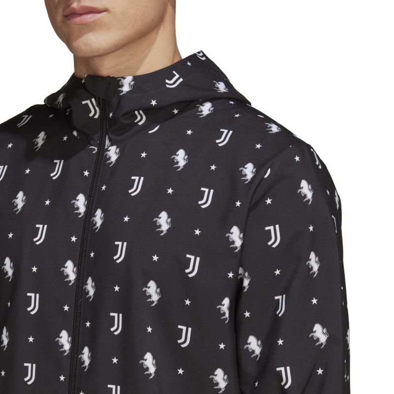 adidas Jacket Juventus Turin Q2 M HB6013 Kabát