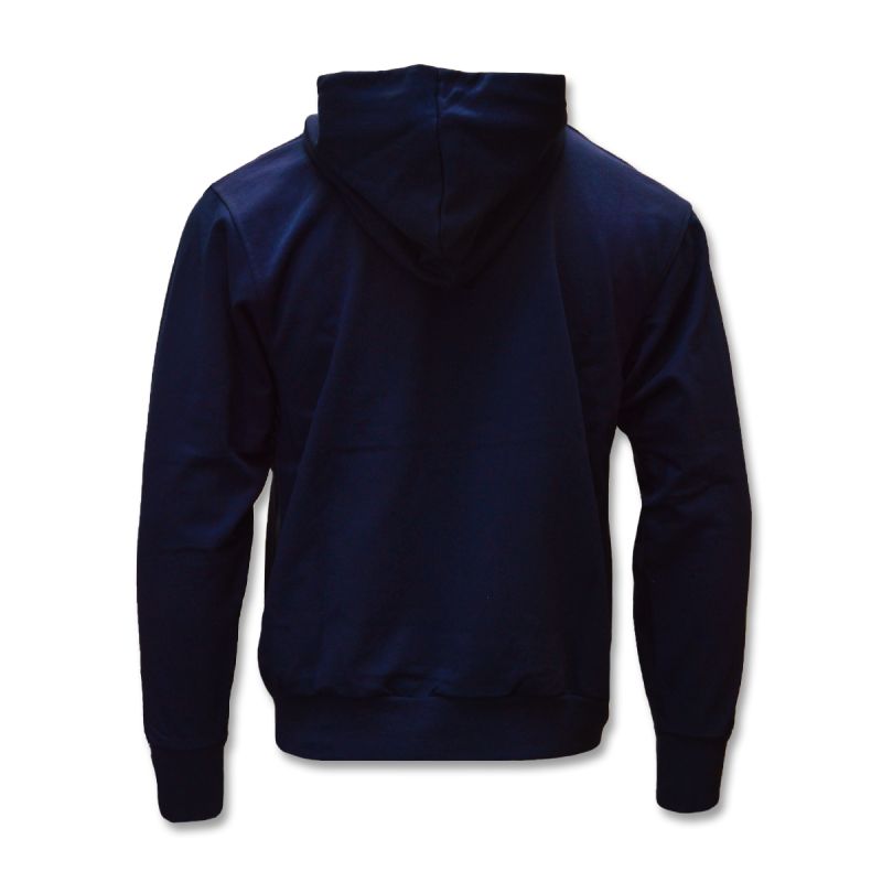 Nike Standard Issue Hoodie College /Pale Ivory - DA5942-419 sötétkék kapucnis pulóver
