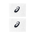 Asics Wrist Band, 2 pcs, white, fehér karszalag 3043A143100