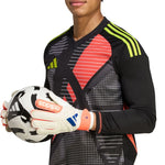 adidas Copa Glove Club goalkeeper gloves white and orange JN5339 Kiegészítő