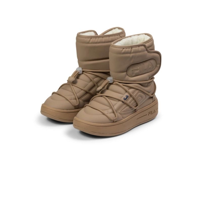 Fila Superbubble Boot winter boots beige women's sports insulated ankle boots bézs cipő