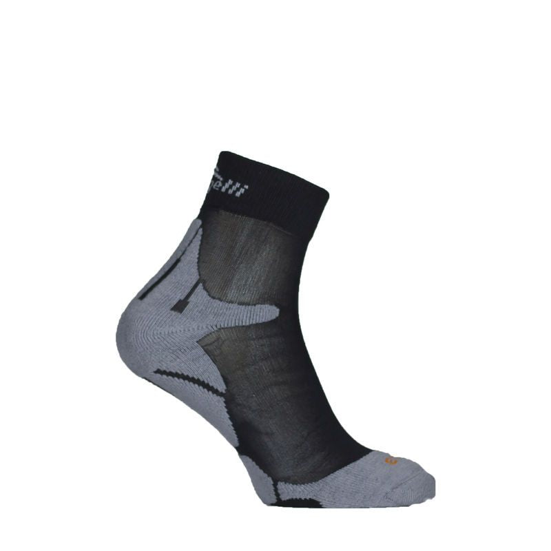 Rogelli running socks RRS-01 black M 36/39 fekete zokni