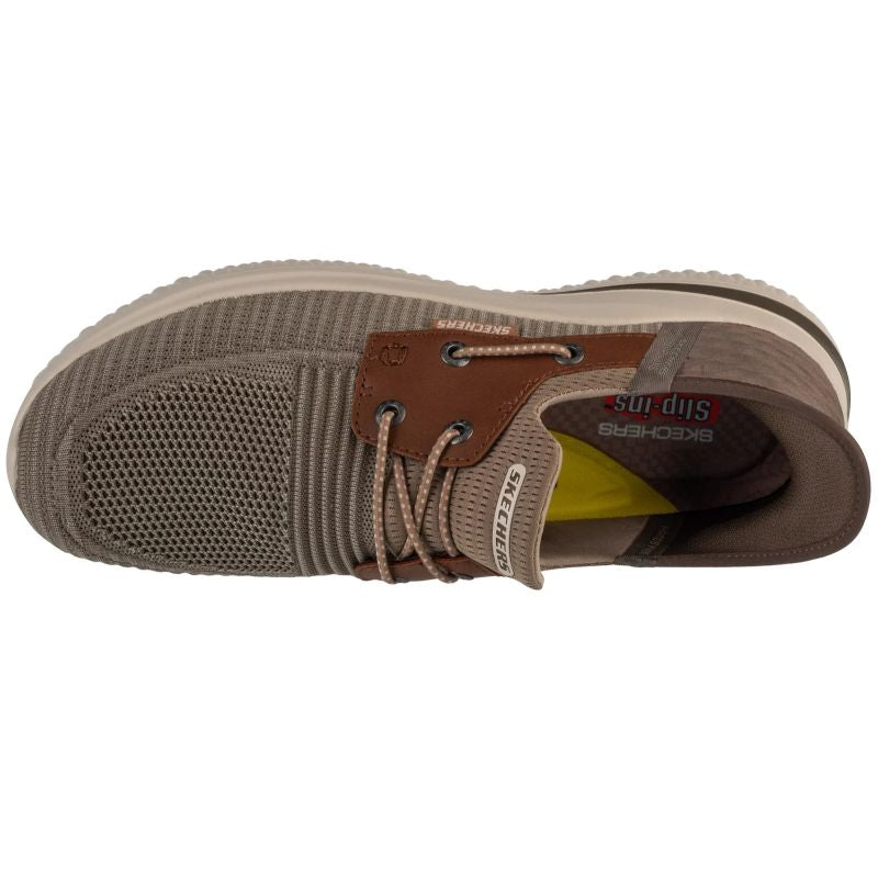 Skechers Slip-Ins: Delson 3.0 - Roth 210606-TPBR Gray 41 Cipő