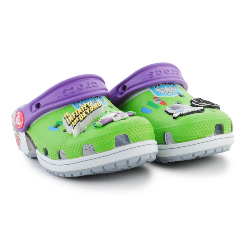 Crocs Toy Story Buzz Classic Clog T Jr 209857-0ID flip-flops Cipő
