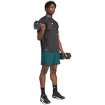 Men's adidas Tech Apparel Climacool Tech App Tee KB9735 fekete kapucnis pulóver