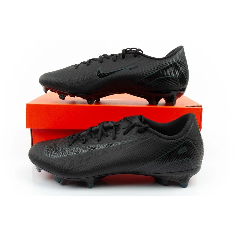 Nike Zoom Vapor 16 Academy FG/MG football boots black fekete focicipő