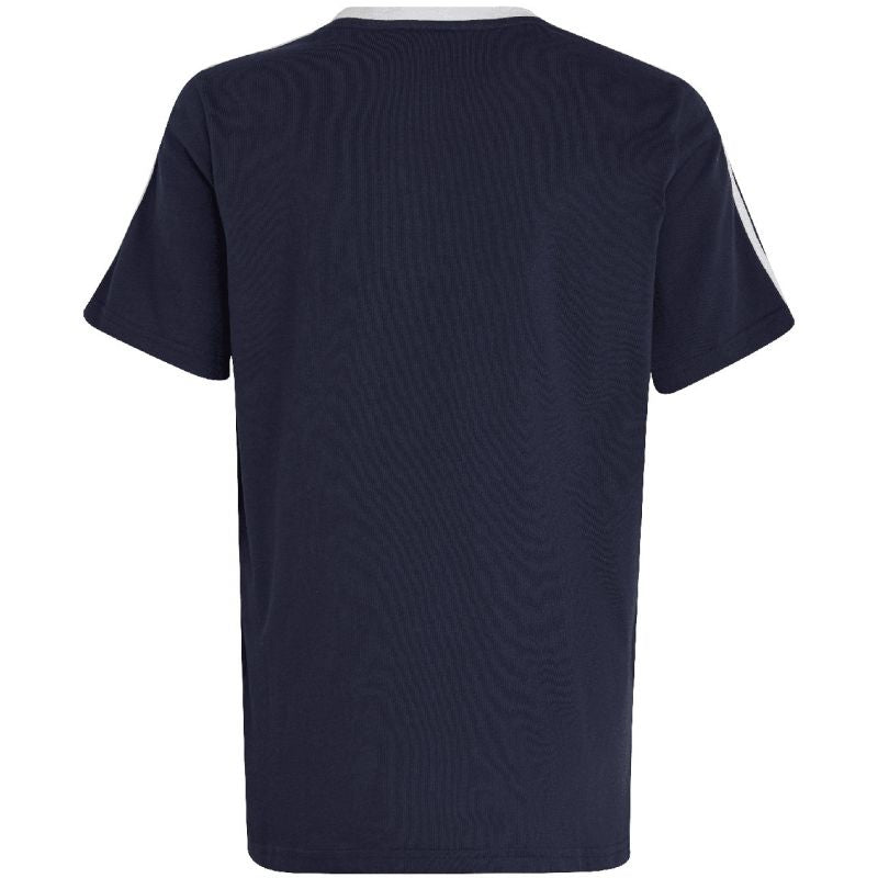 adidas Essentials 3-Stripes Cotton Loose Fit Boyfriend Tee Jr IC3638 Póló