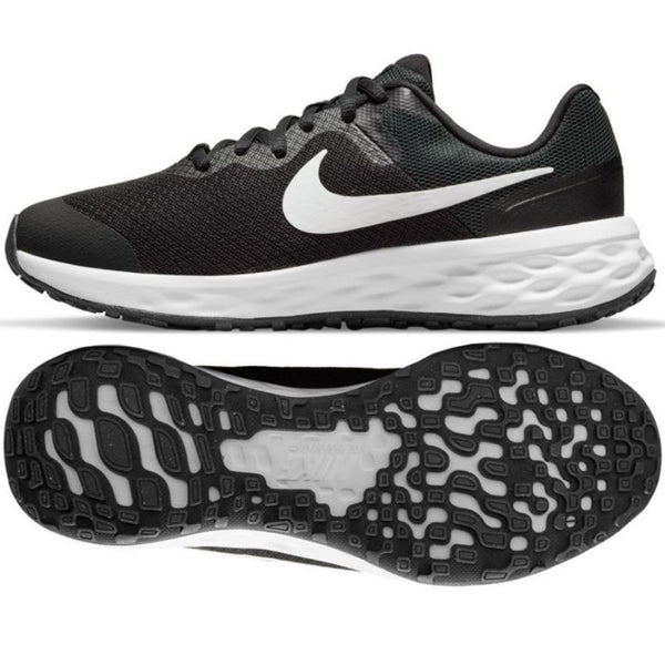 Nike Revolution 6 Jr DD1096-003 running shoe Cipő