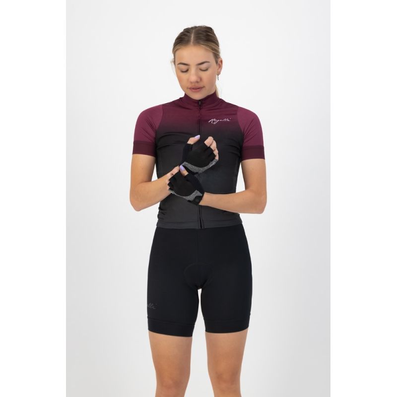 Rogelli ESSENTIAL women's gloves gray szürke kesztyű