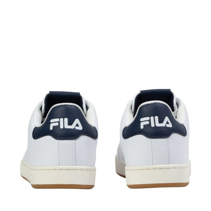 Fila Courtbay men's white and navy blue sötétkék cipő