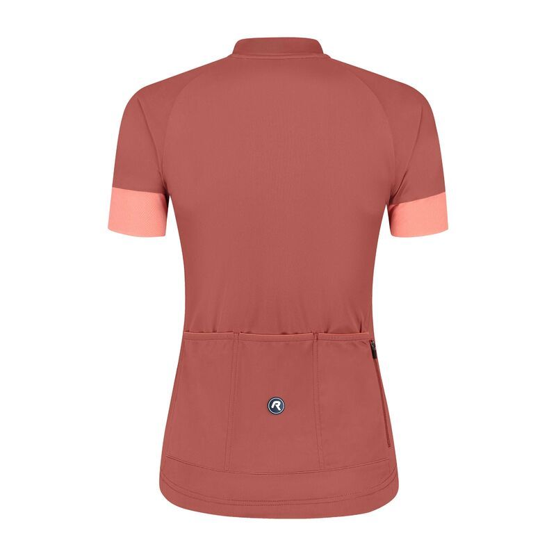 Rogelli women's T-shirt MODESTA red- korall póló