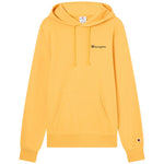Champion Hooded Sweatshirt Yellow 221791 YS164 sárga kapucnis pulóver